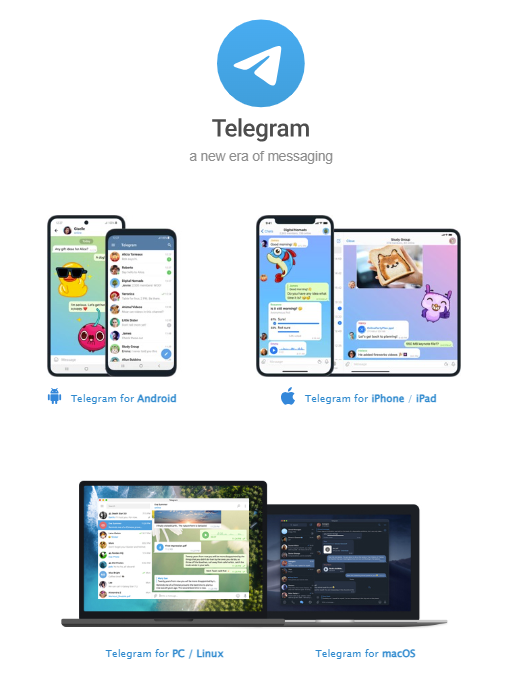 Telegram官网下载